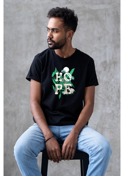 Baskılı Tişört Outdoor Normal Kalıp Tshirt