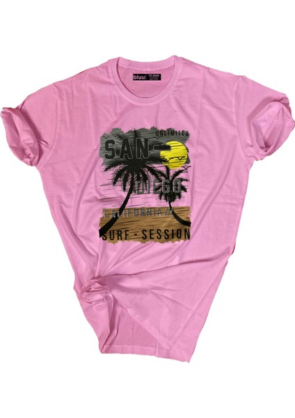 Baskılı Tişört Outdoor Normal Kalıp Tshirt