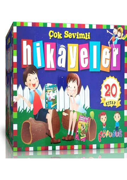 Çok Sevimli Hikayeler Seti 20 Kitap