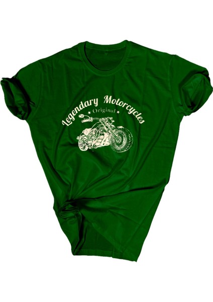 Baskılı Tişört Outdoor Normal Kalıp Tshirt