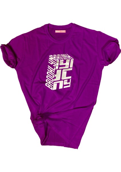 Baskılı Tişört Outdoor Normal Kalıp Tshirt