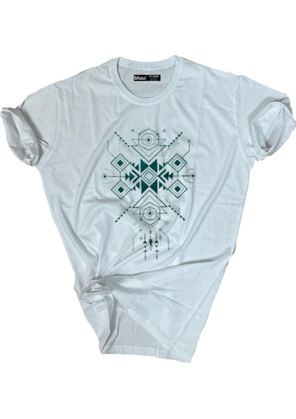 Baskılı Tişört Outdoor Normal Kalıp Tshirt