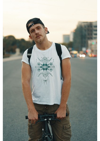 Baskılı Tişört Outdoor Normal Kalıp Tshirt
