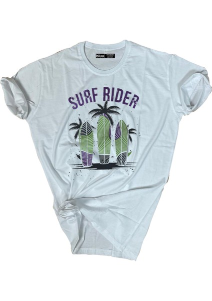 Baskılı Tişört Outdoor Normal Kalıp Tshirt