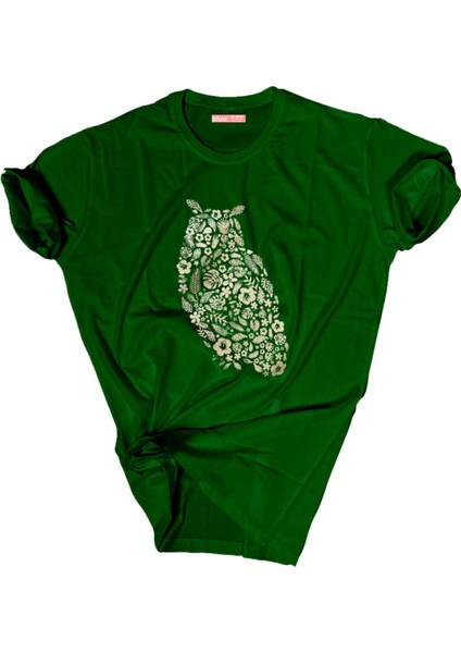 Baskılı Tişört Outdoor Normal Kalıp Tshirt