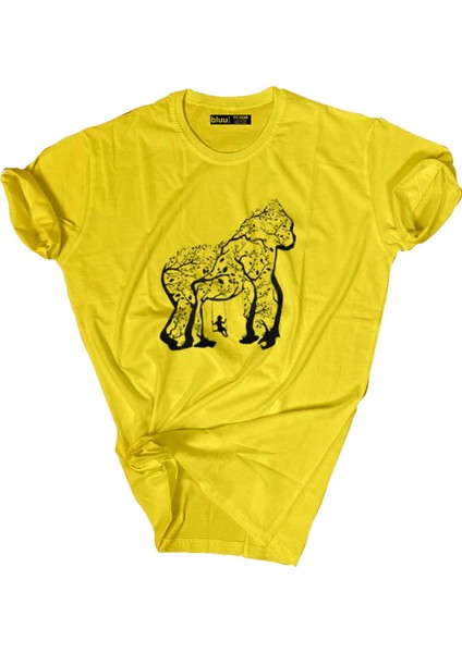 Baskılı Tişört Outdoor Normal Kalıp Tshirt