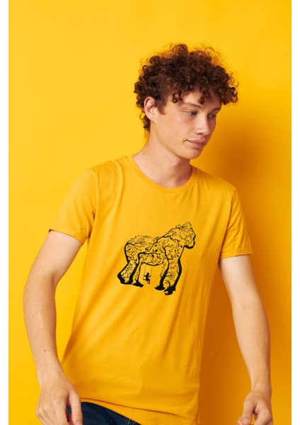 Baskılı Tişört Outdoor Normal Kalıp Tshirt