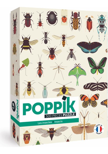 Puzzle Insects (500 Parça)