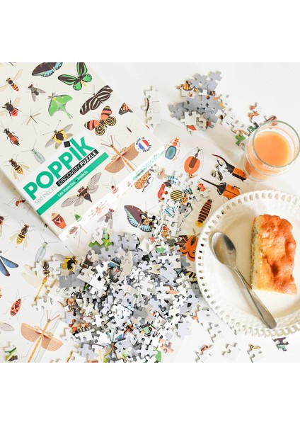 Puzzle Insects (500 Parça) fiyatları
