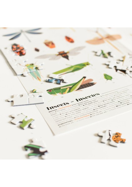 Puzzle Insects (500 Parça) modelleri