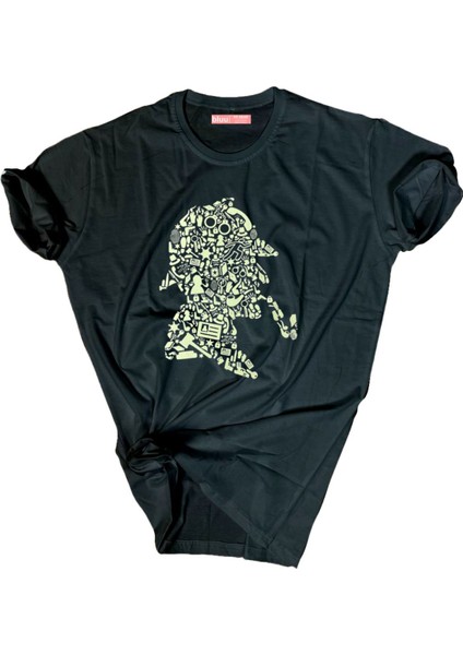 Baskılı Tişört Outdoor Normal Kalıp Tshirt