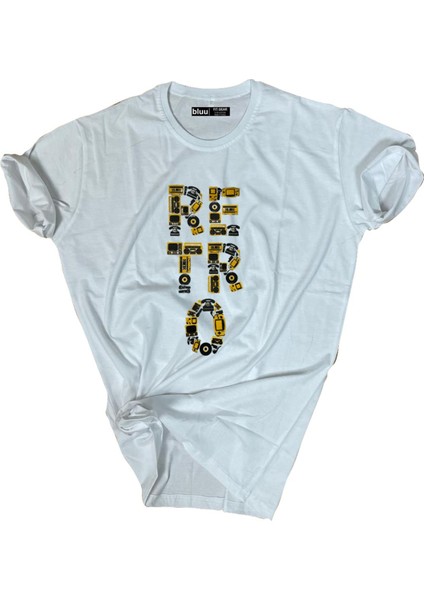Baskılı Tişört Outdoor Normal Kalıp Tshirt