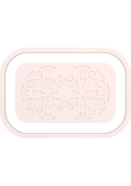Lamba Tavan Göbeği 54-Dikdörtgen-Oval-Dis-Citali
