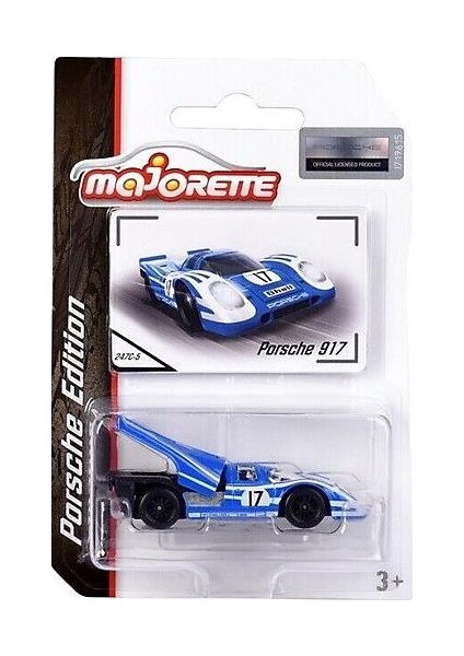 Majorette Porsche Edition Porsche 917 247C-5