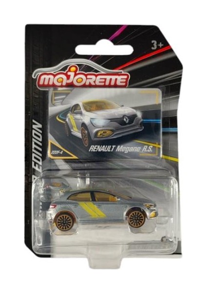 Majorette Limited Edition Renault Megane R.s. 222F-4
