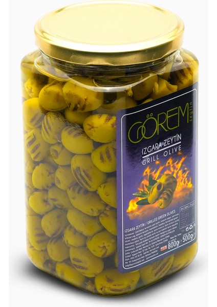 Izgara Zeytin 500 Gr.