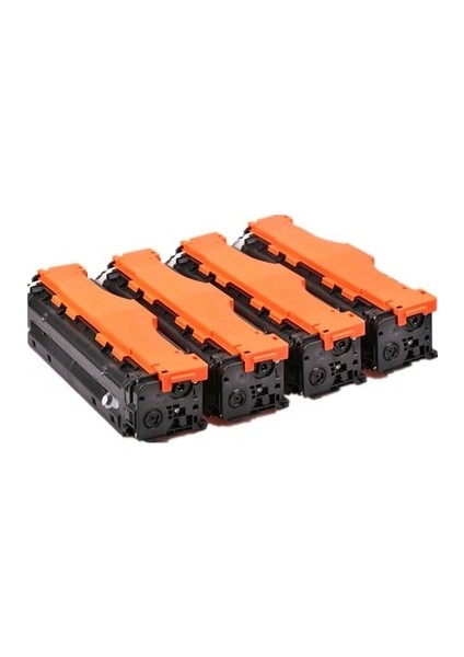 Hp 312A-CF380A Muadil Toner Set Cmyk