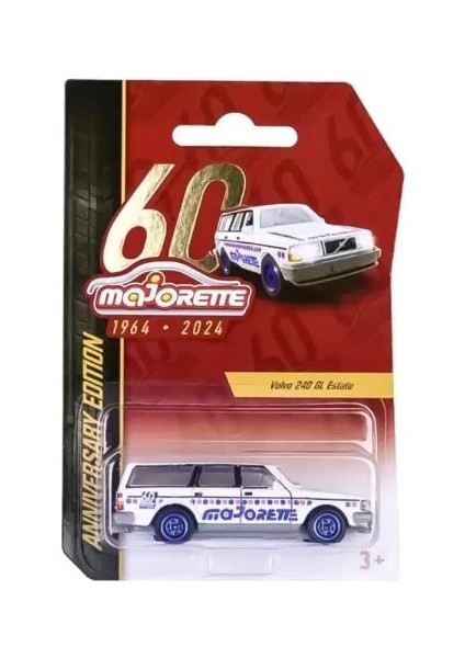 Majorette Anniversary Edition Volvo 240 Gl Estate