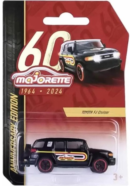 Majorette Anniversary Edition Toyota Fj Cruiser