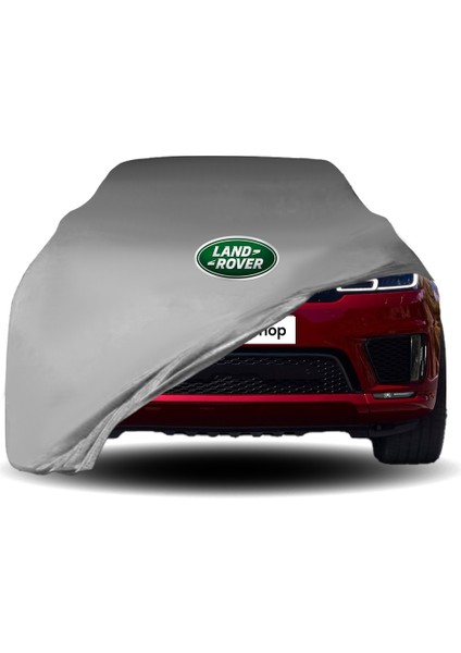 Ultra Shop Land Rover Range Rover Sport 3 (2022-) Araba Brandası Gri Kumaş Penye Toz Geçirmez Oto Garaj Branda
