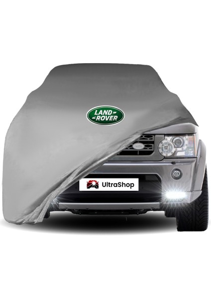Ultra Shop Land Rover Discovery 4 (2009-2017) Araba Brandası Gri Kumaş Penye Toz Geçirmez Oto Garaj Branda