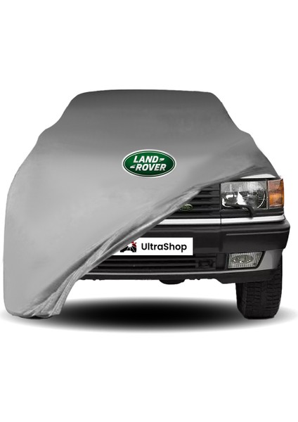 Ultra Shop Land Rover Range Rover 3 (2001-2012) Araba Brandası Gri Kumaş Penye Toz Geçirmez Oto Garaj Branda