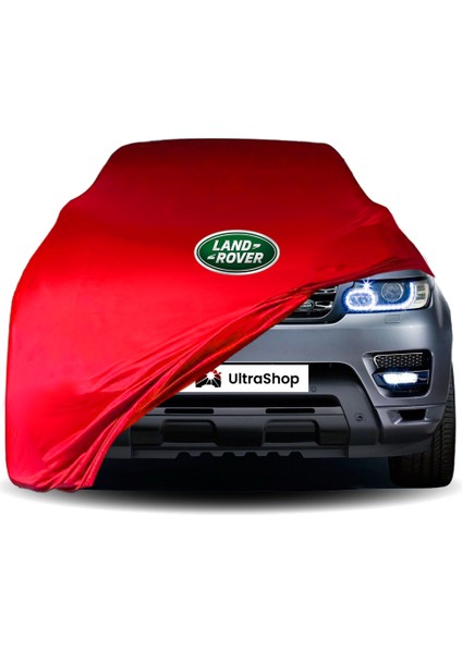 Ultra Shop Land Rover Range Rover 5 Lwb Araba Brandası Kırmızı Kumaş Penye Toz Geçirmez Oto Garaj Branda