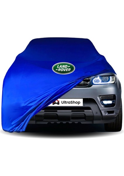 Ultra Shop Land Rover Range Rover 5 Lwb Araba Brandası Mavi Kumaş Penye Toz Geçirmez Oto Garaj Branda