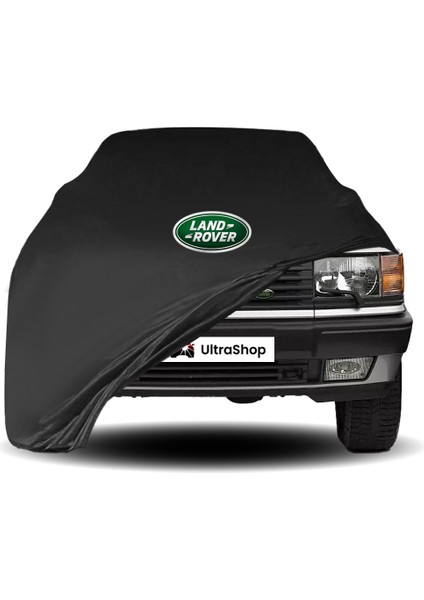 Ultra Shop Land Rover Range Rover 2 (1994-2001) Araba Brandası Siyah Kumaş Penye Toz Geçirmez Oto Garaj Branda
