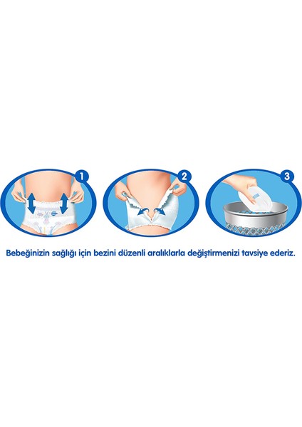Külot Bebek Bezi Beden:4 (9-14KG) Maxi 280 Adet Mega Fırsat Pk