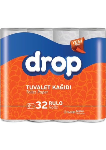 Tuvalet Kağıdı Çift Katlı 64 Lü Paket (2pk*32)