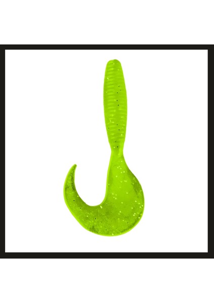 (18065-SM024-03) Yumy 6 cm Fluo Silikon KURT-YEM.692