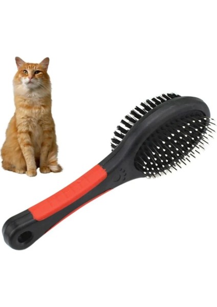 Kedi-Köpek Tarak Fırça Çift Taraflı