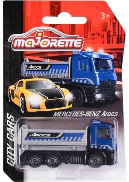 Cars Metal Diecast Premium Mercedes-Benz Arocs
