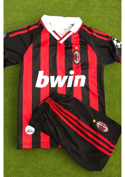 Nostaljik AC Milan Efsane Ronaldinho Çocuk Forması
