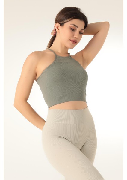 Dikişsiz Spor Bralet modelleri