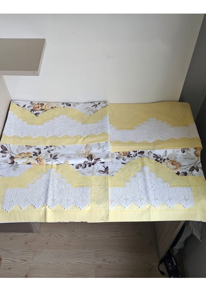 Desenli El Işi Dantelli Nevresim Takımı fiyatları