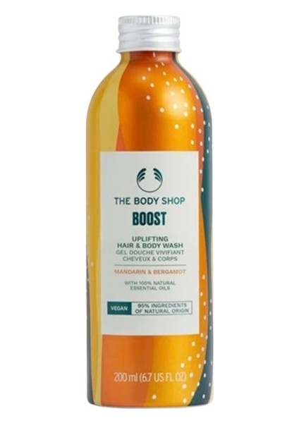 Boost Uplifting Saç ve Vücut Şampuanı 200 ml