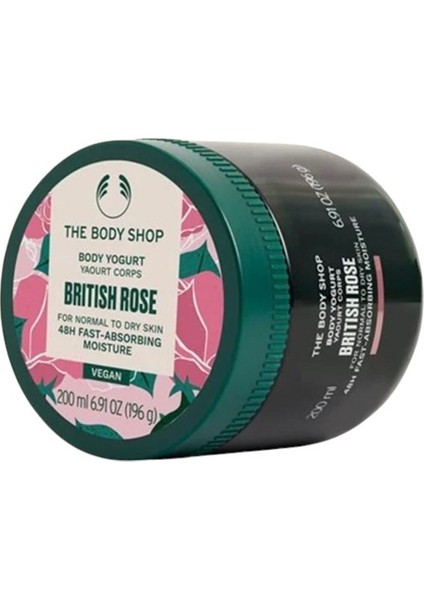 British Rose Body Yogurt 200 ml