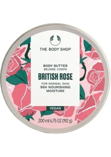 British Rose Body Butter 200 ml