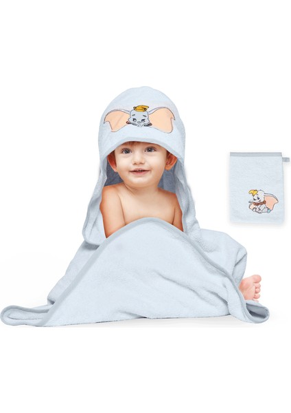 Lisanslı Disney Dumbo Baby Pamuk Kese&hooded Havlu Seti fiyatları