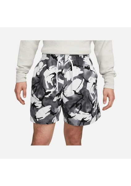 Sportswear Club+ Woven Flow Camuoflage Oppression Kamuflaj Erkek Spor Şort DX0737-065