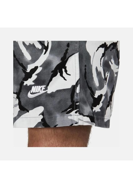 Sportswear Club+ Woven Flow Camuoflage Oppression Kamuflaj Erkek Spor Şort DX0737-065