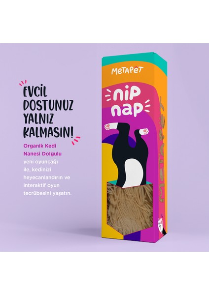 Catnipli Peluş Kedi Oyuncağı, Organik Kedi Nanesi Oyuncakları, Kedi Otlu Naneli Ürünleri