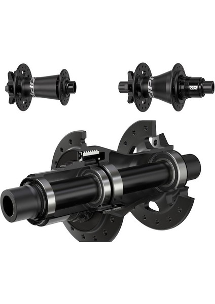 3 Zero Moto 29" Boost Carbon Tubeless Xd Db Jant Seti modelleri