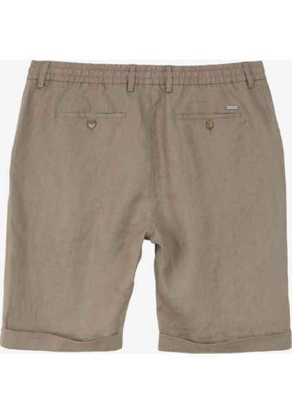 Açık Kahve Erkek Lastikli Regular Fit Bermuda Şort FC4SM-SHT 0928 fiyatları