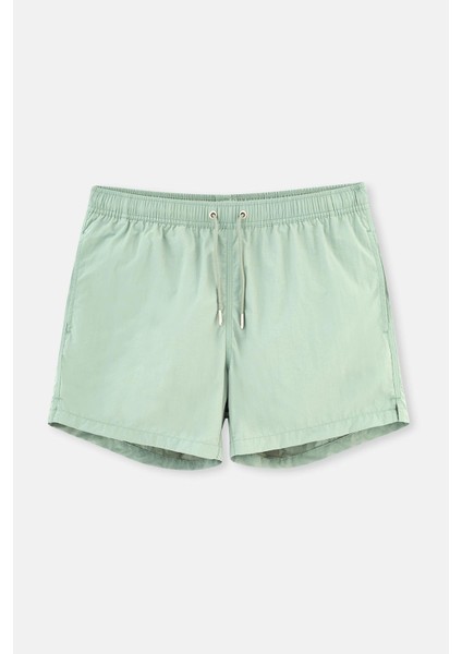 Yeşil Kısa Şort