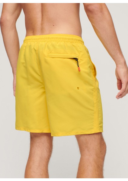 Sarı Erkek Şort Mayo M3010236ASWR_SPORT Graphıc 17 Swım fiyatları