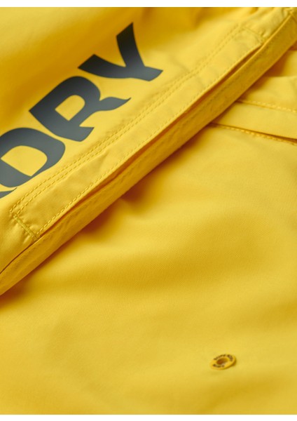 Sarı Erkek Şort Mayo M3010236ASWR_SPORT Graphıc 17 Swım fırsatları