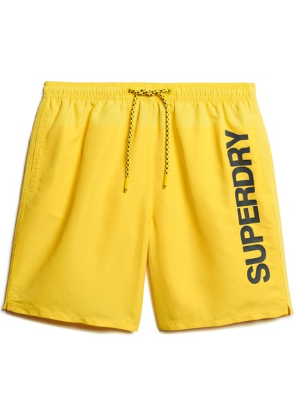 Sarı Erkek Şort Mayo M3010236ASWR_SPORT Graphıc 17 Swım indirimleri